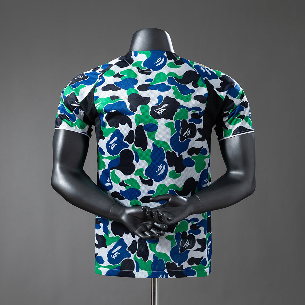 Camisa Bape Collaboration Xxl7