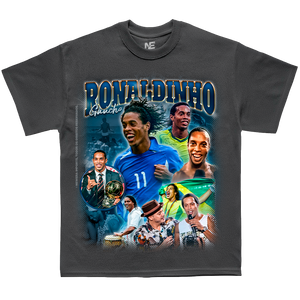 Camiseta Icons - Ronaldinho Gaúcho