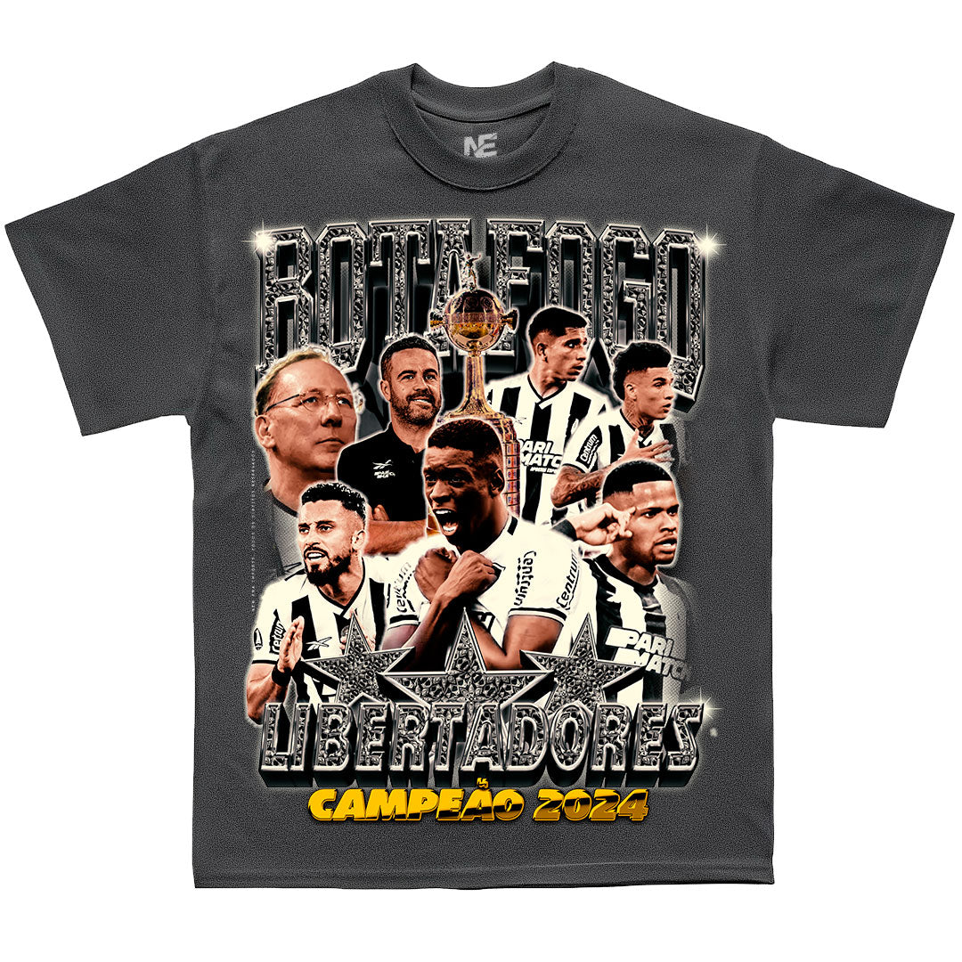 Camiseta Icons - Botafogo Campeão Libertadores
