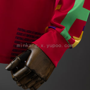Camisa Inglaterra Retrô Manga Longa Goleiro 1996