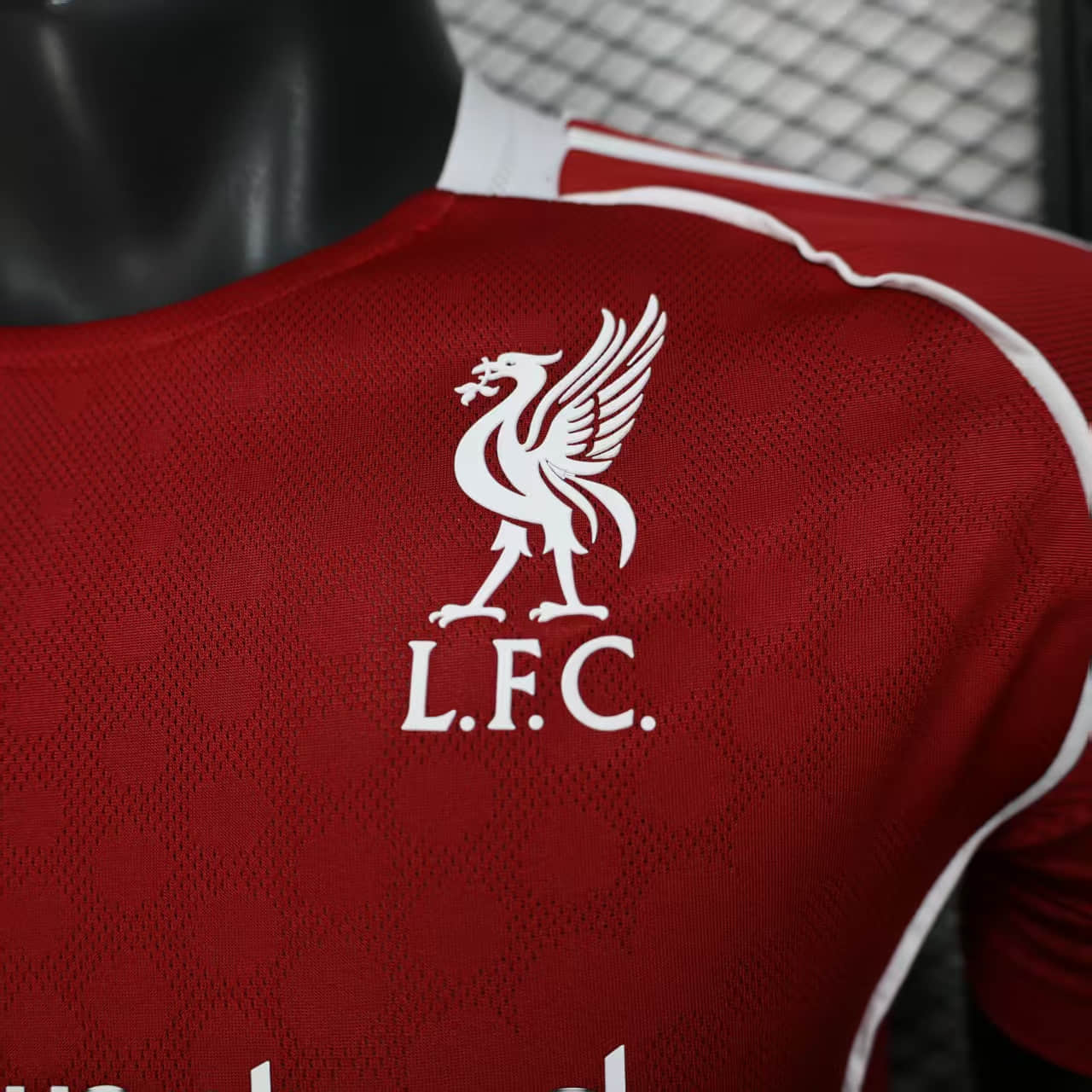 Camisa Liverpool Home Jogador 25/26