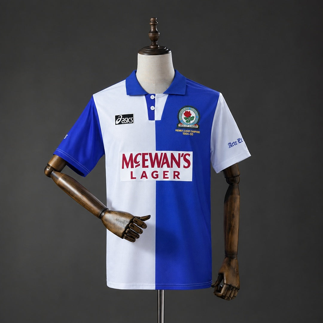 Camisa Blackburn Rovers Home Retrô Xxl2 94/95