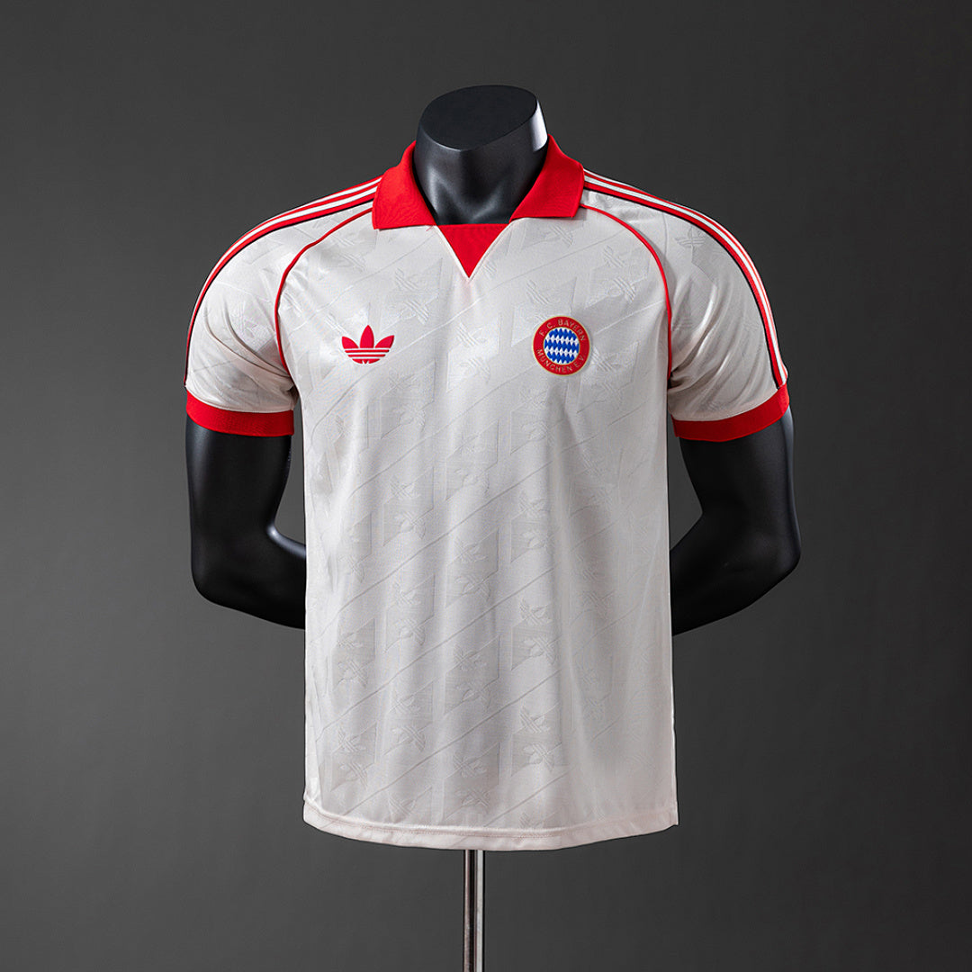Camisa Bayern Munich Retrô Versão Jogador 24/25