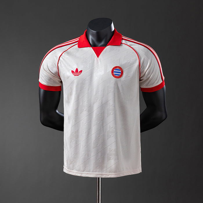 Camisa Bayern Munich Retrô Versão Jogador 24/25