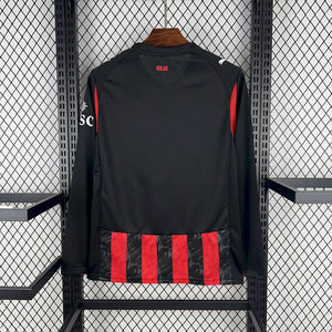 Camisa AC Milan Home Manga Longa 25/26