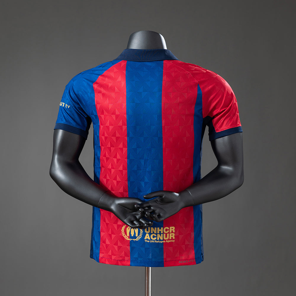 Camisa Barcelona Versão Jogador 26/27