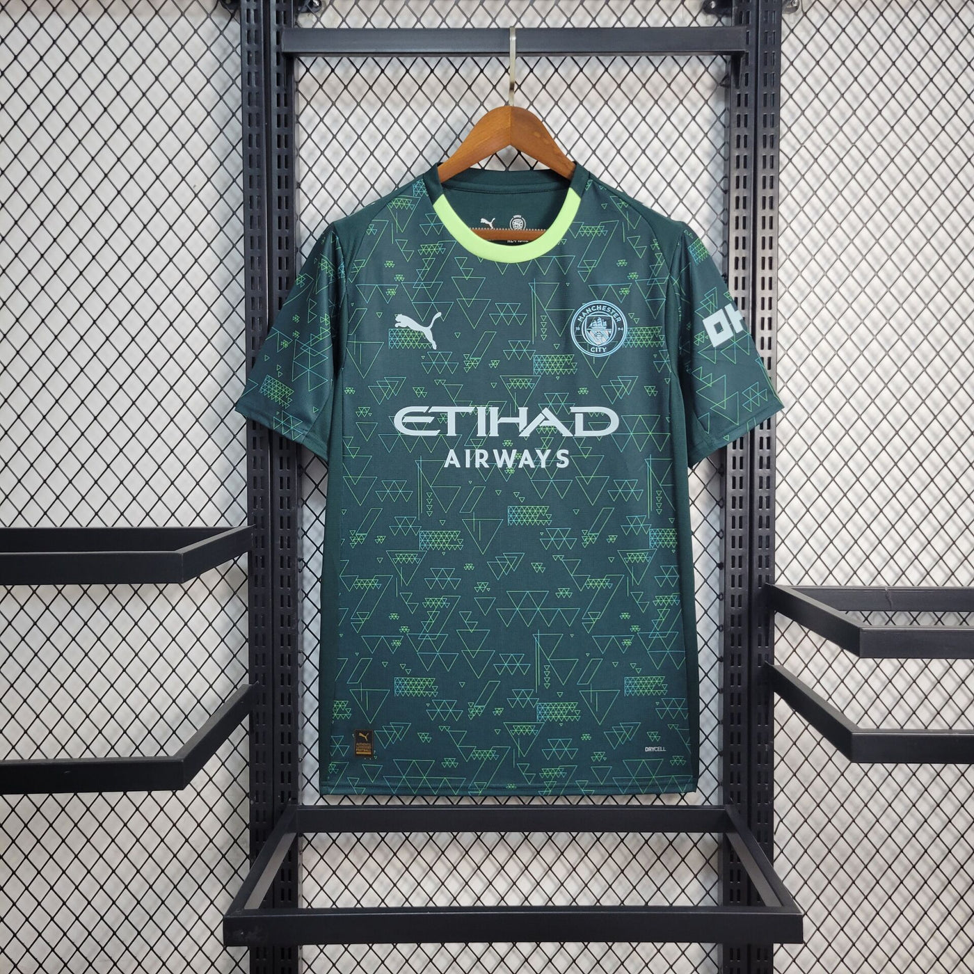 Camisa Manchester City Away 25/26