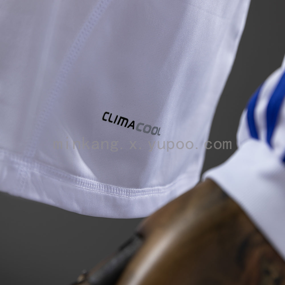 Camisa Real Madrid Retrô Manga Longa 10/11