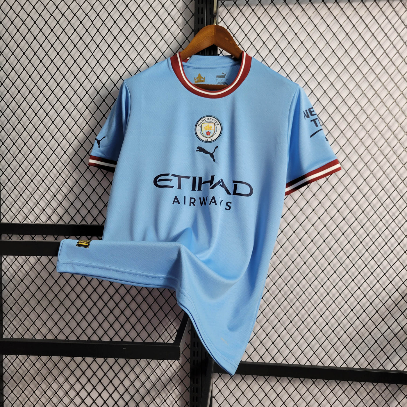 Camisa Manchester City Home 22/23