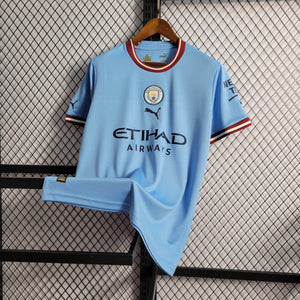 Camisa Manchester City Home 22/23