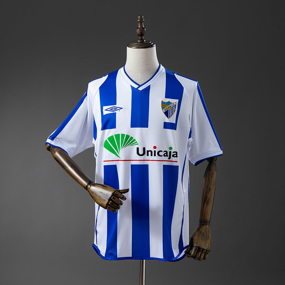 Camisa Malaga Home Retrô Xxl8 01/02