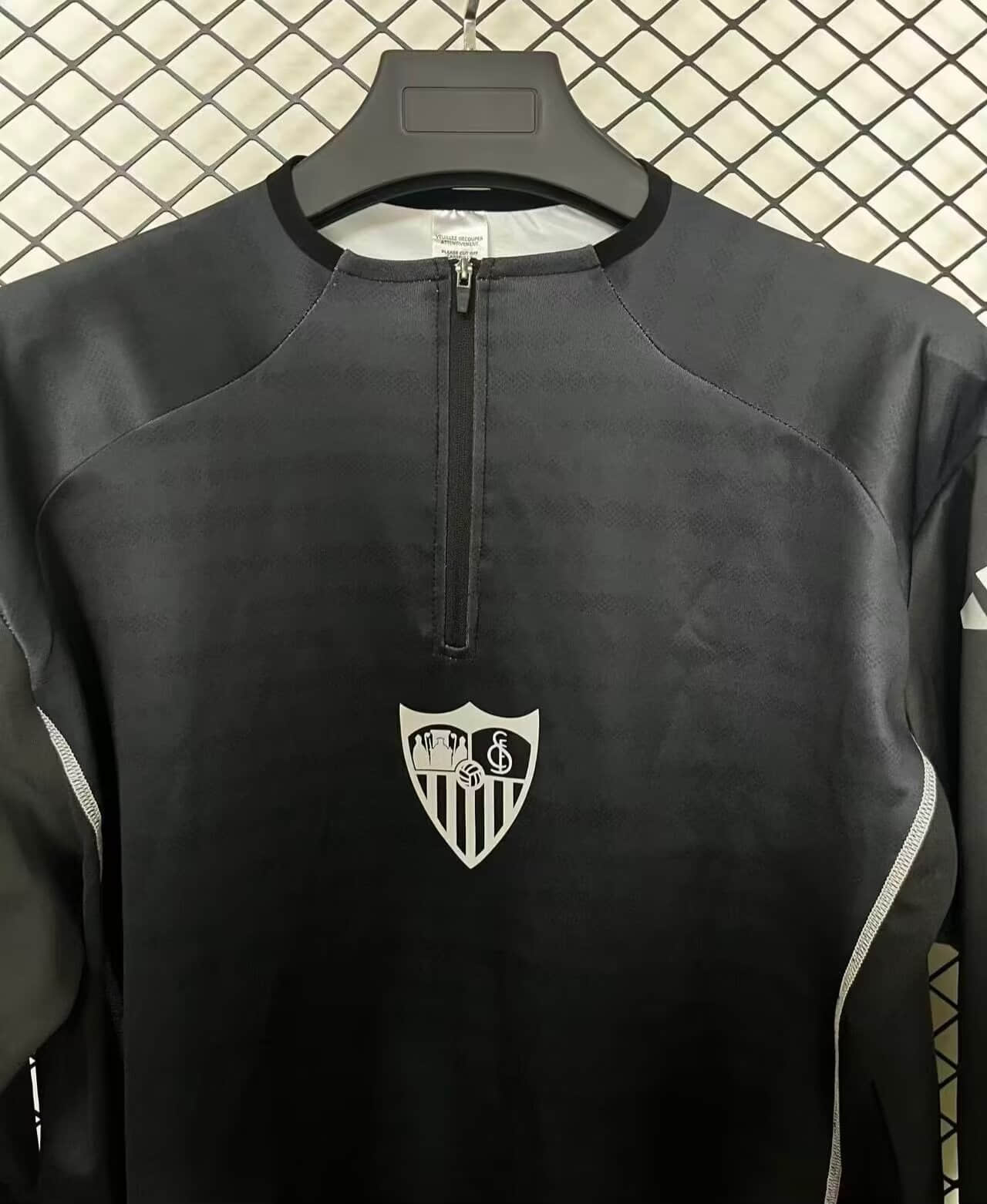 Camisa Aston Villa Treino Manga Longa 2026