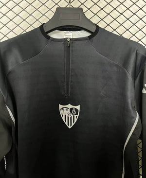 Camisa Aston Villa Treino Manga Longa 2026
