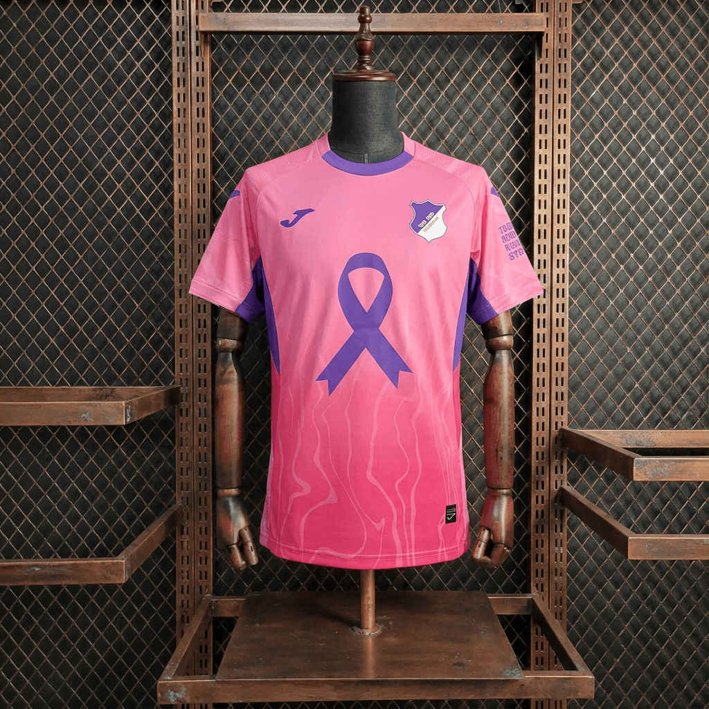 Camisa Hoffenheim Rosa 25/26