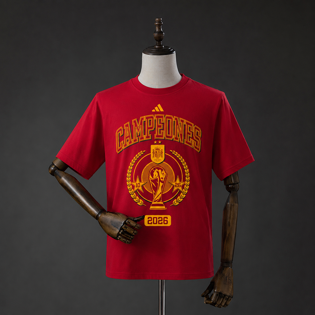 Camisa Espanha Vermelha