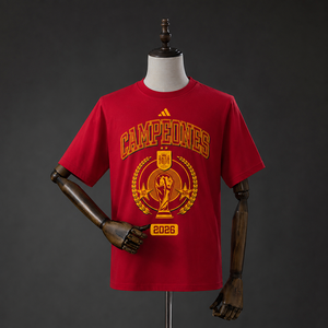 Camisa Espanha Vermelha