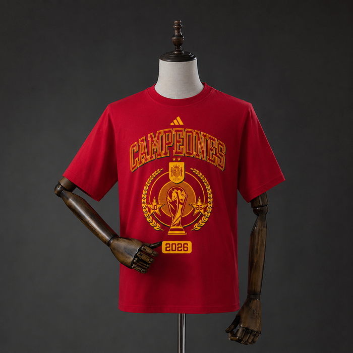 Camisa Espanha Vermelha