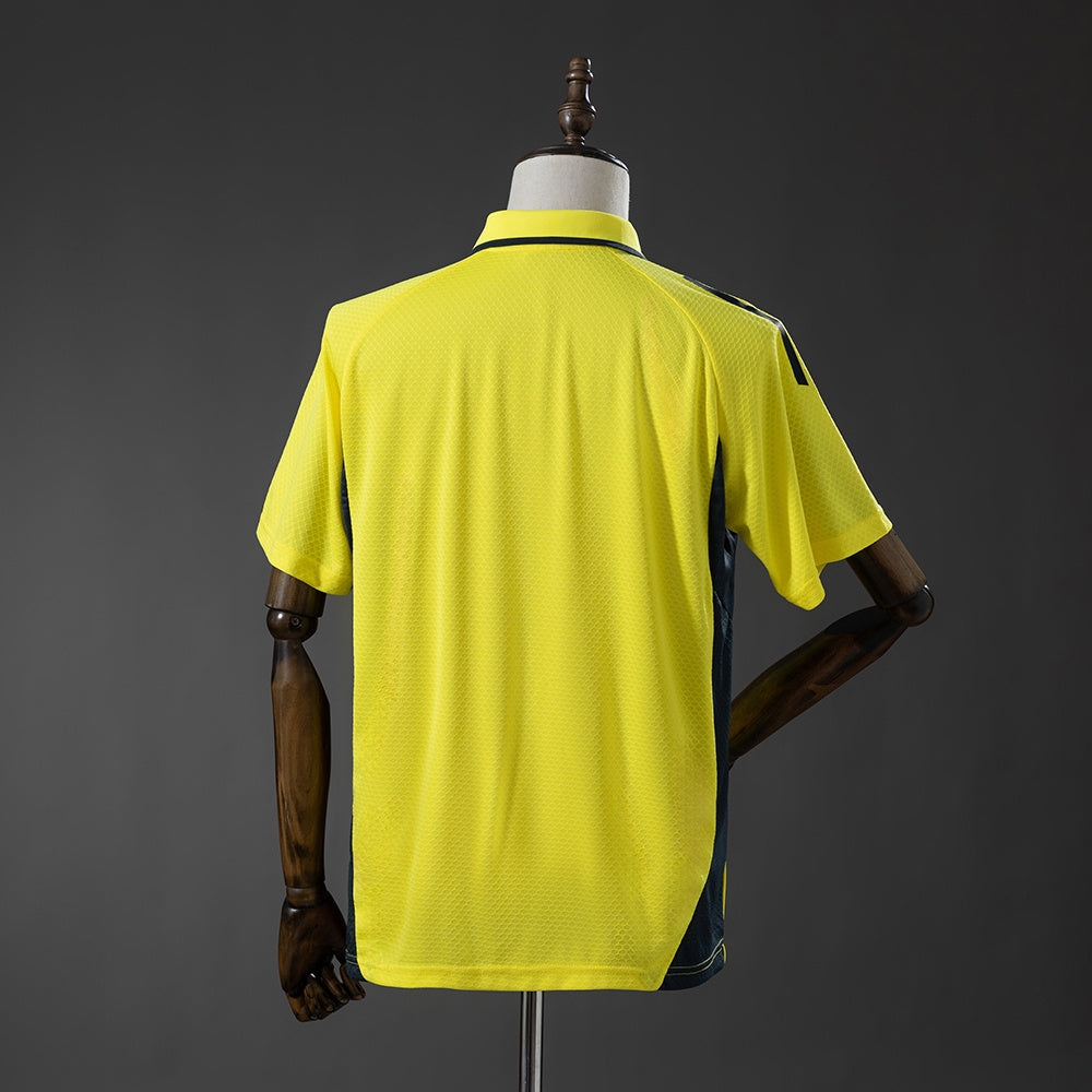 Camisa Real Madrid Amarela 25/26