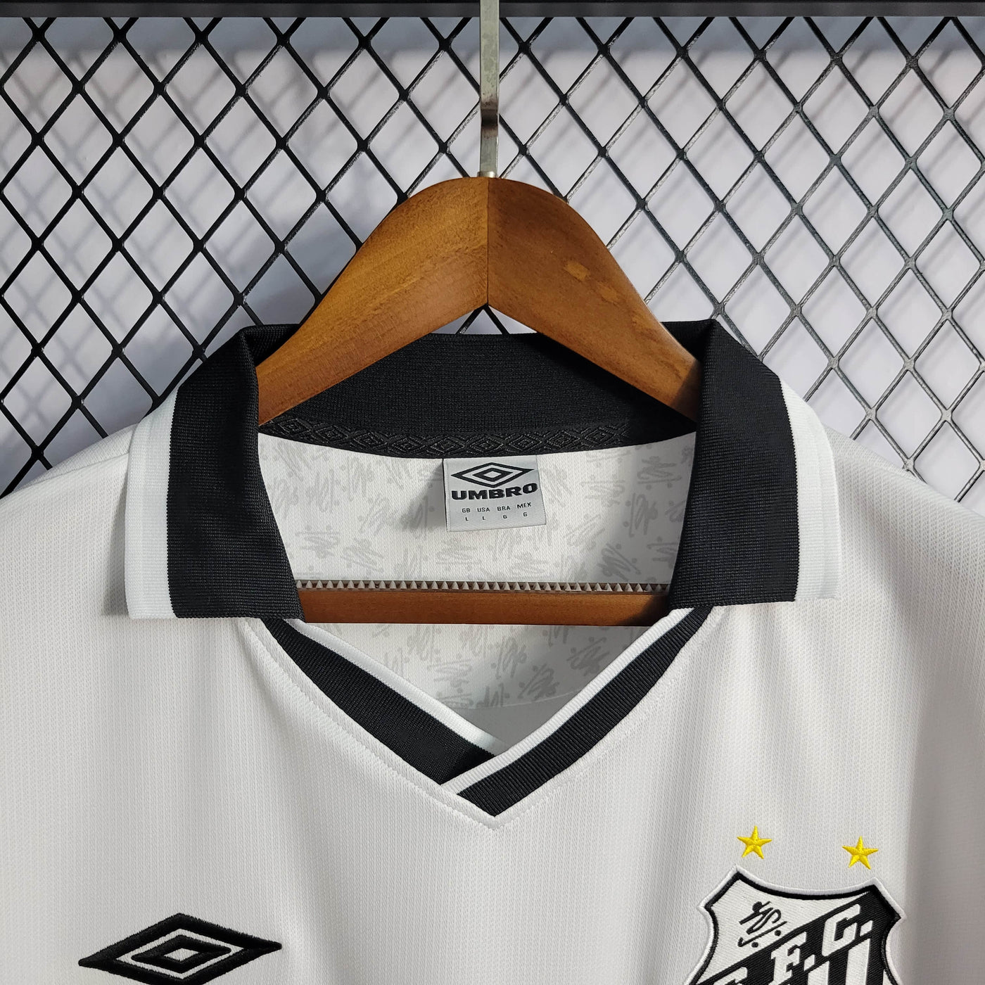 Camisa Santos Limitada Branca 22/23