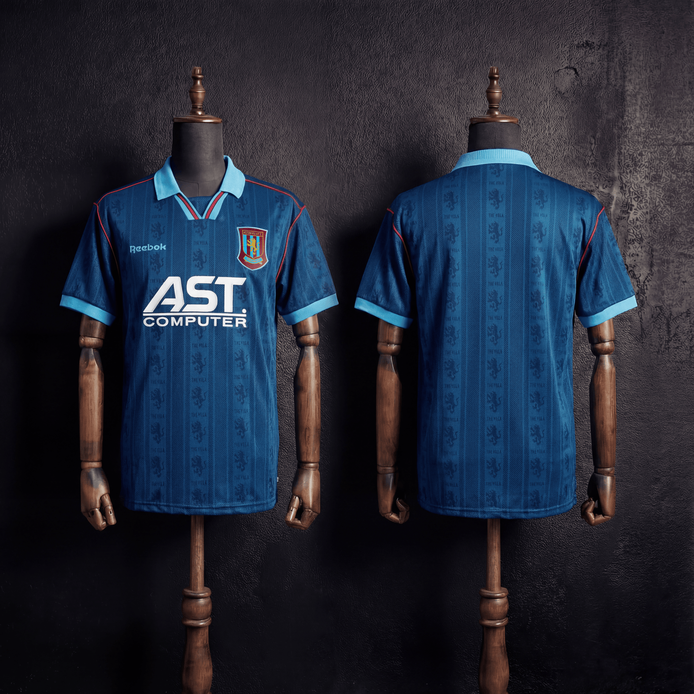 Camisa Aston Villa Retrô 95/96
