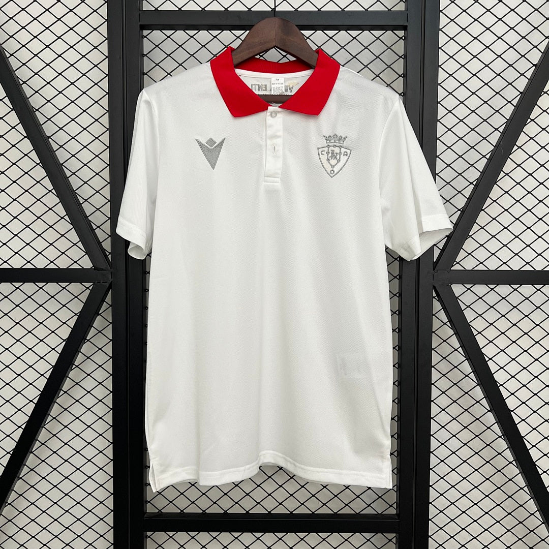 Camisa Osasuna Branca 25/26