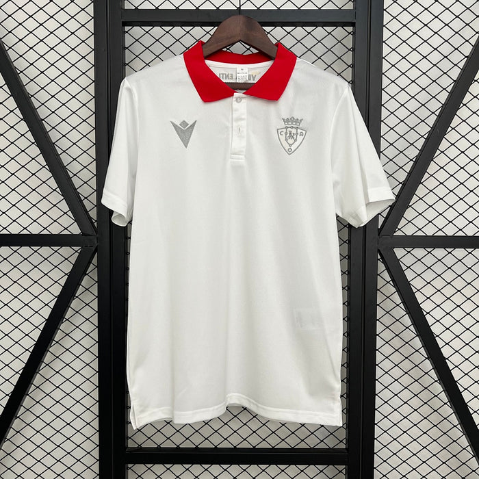 Camisa Osasuna Branca 25/26