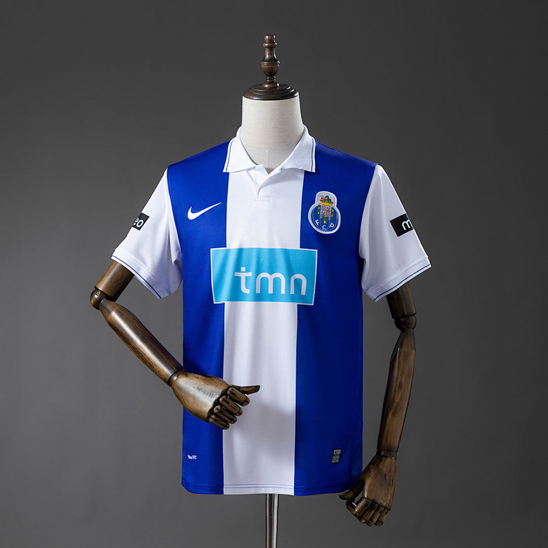 Camisa Porto Home Retrô Xxl9 09/10