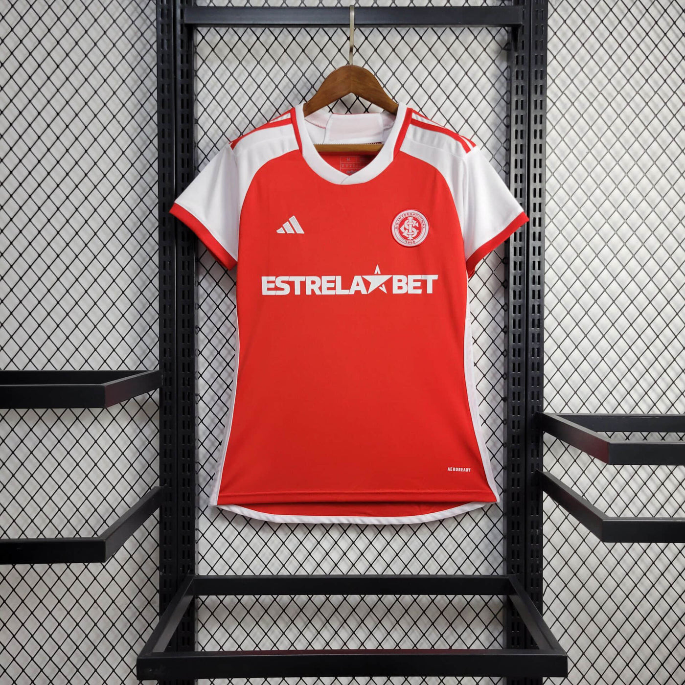 Camisa Internacional Home 24/25 Feminina
