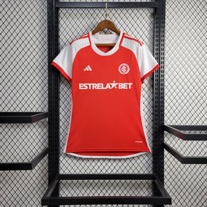 Camisa Internacional Home 24/25 Feminina