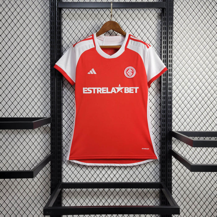 Camisa Internacional Home 24/25 Feminina
