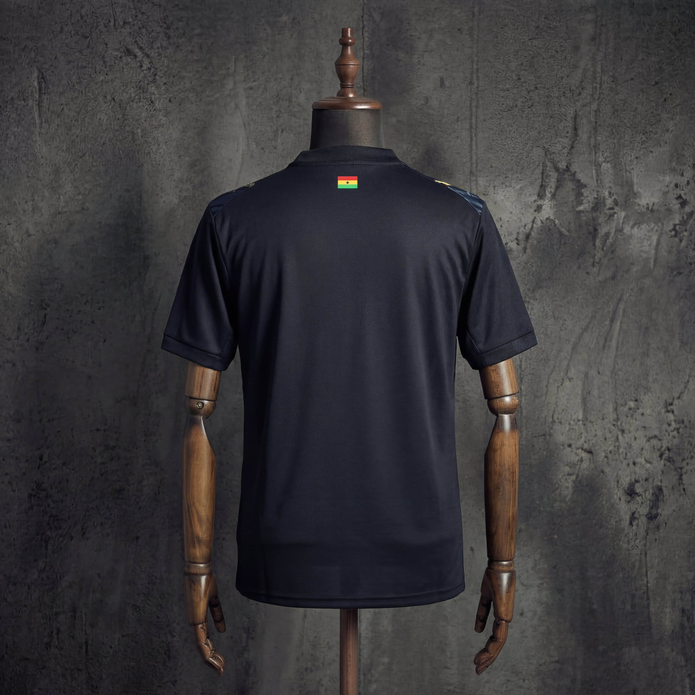 Camisa Gana Preta 2026