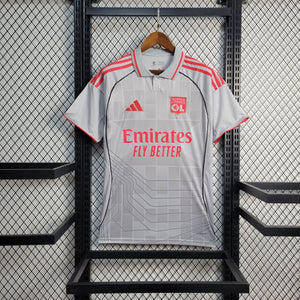 Camisa Olympique Lyon Away 25/26
