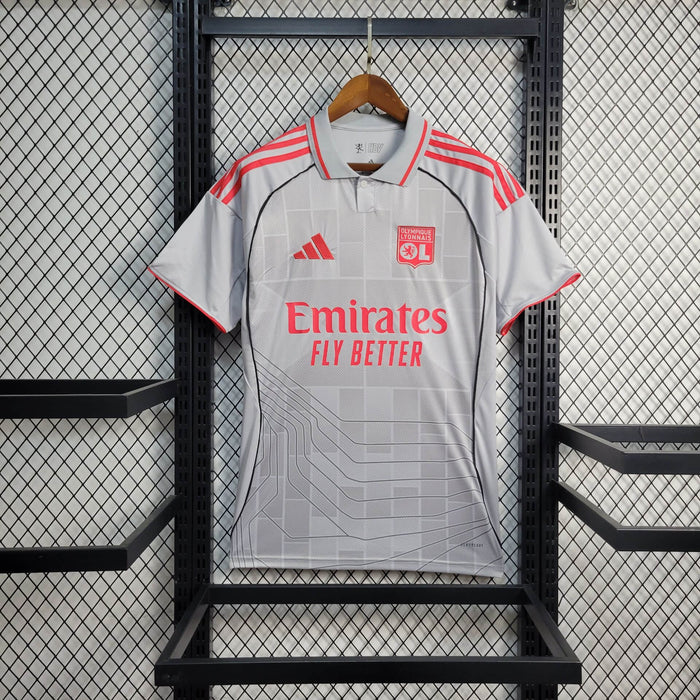 Camisa Olympique Lyon Away 25/26