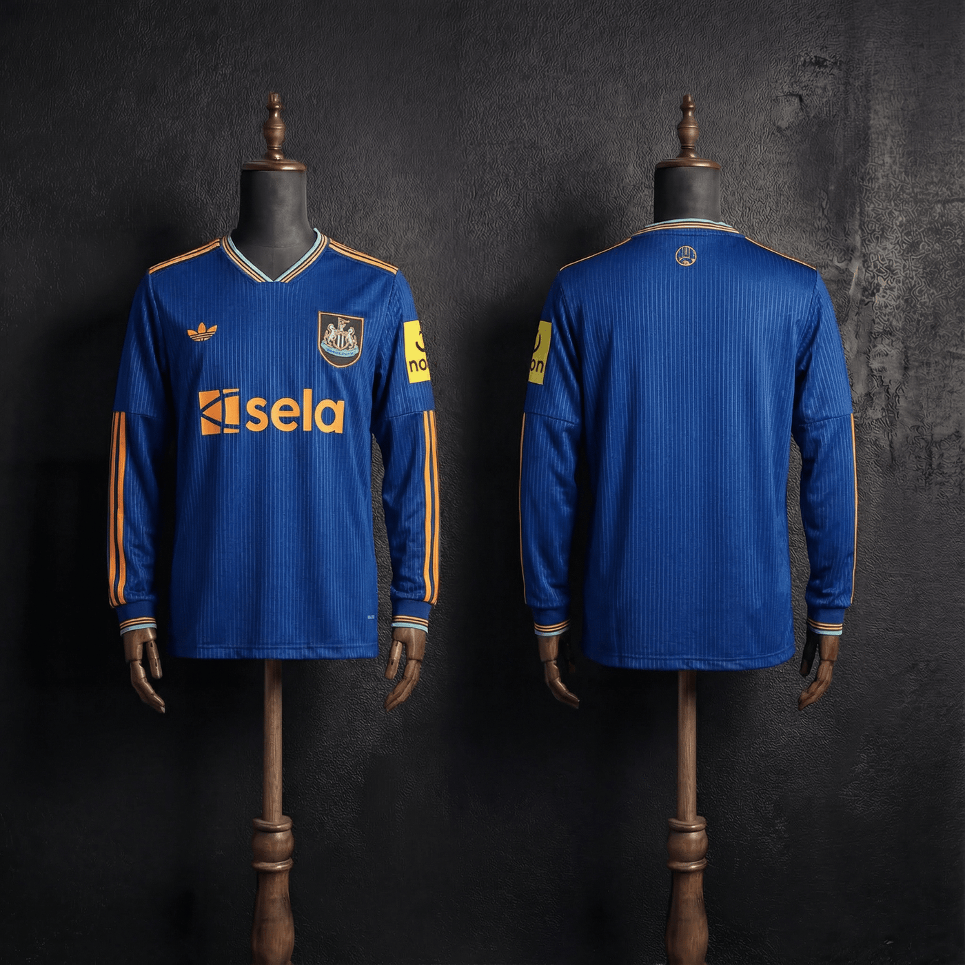 Camisa Newcastle United Away Manga Longa 25/26