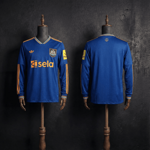 Camisa Newcastle United Away Manga Longa 25/26