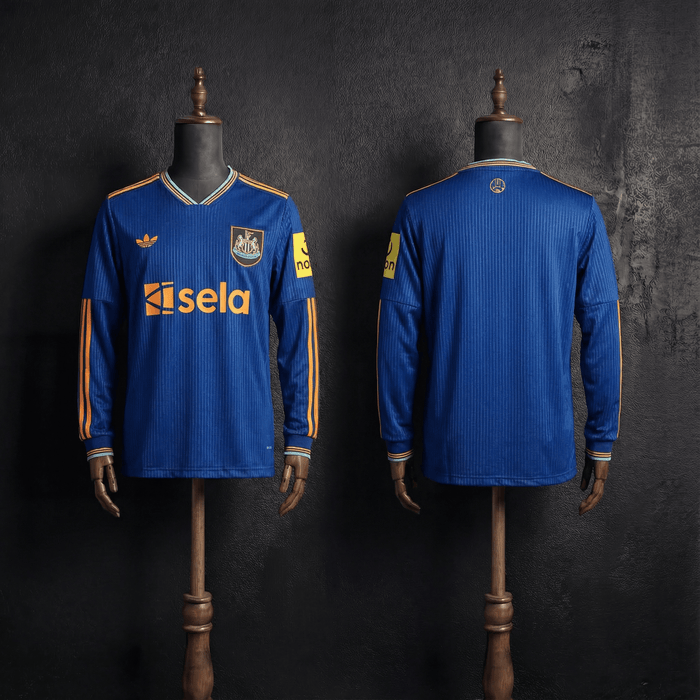 Camisa Newcastle United Away Manga Longa 25/26