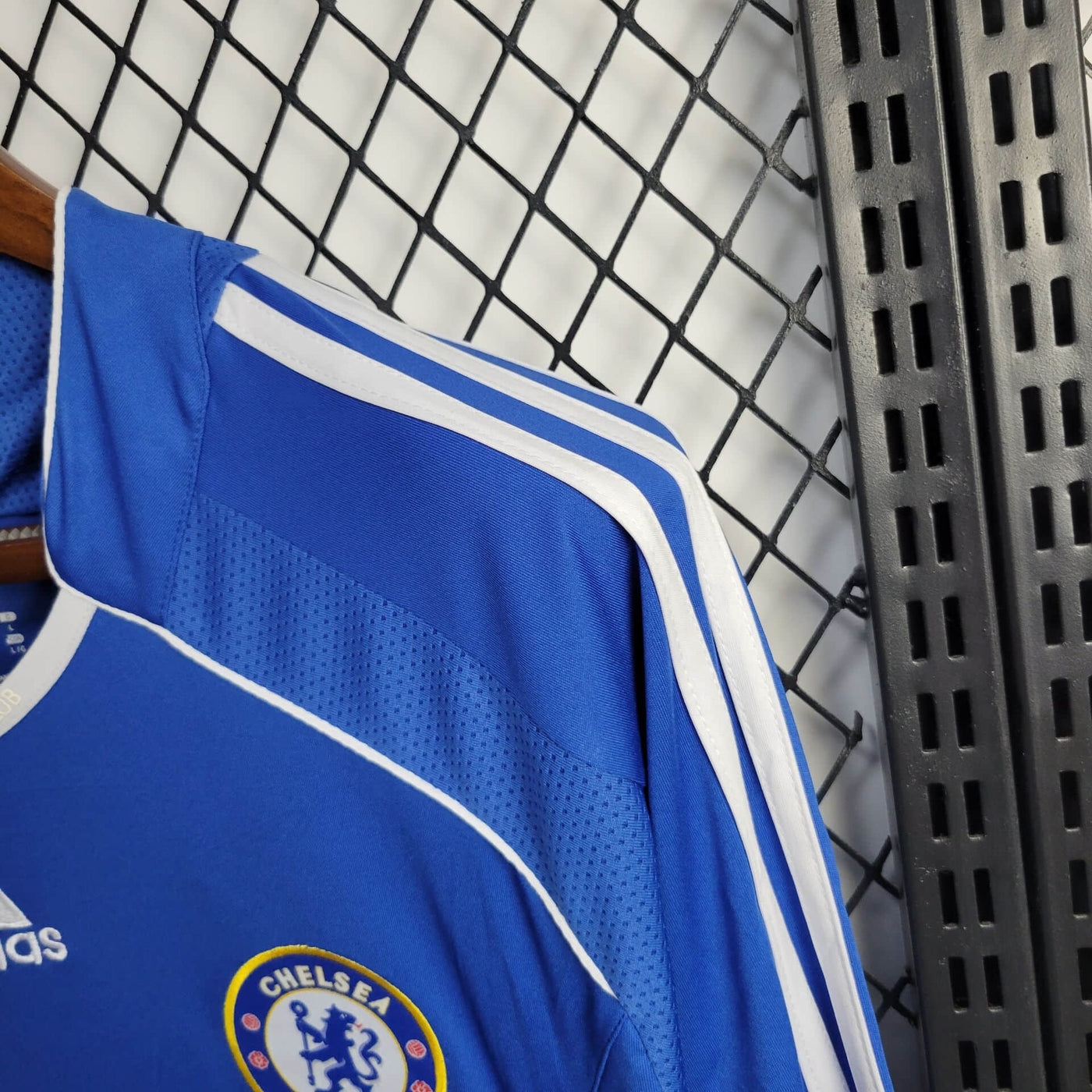 Camisa Chelsea Retrô Manga Longa 06/07
