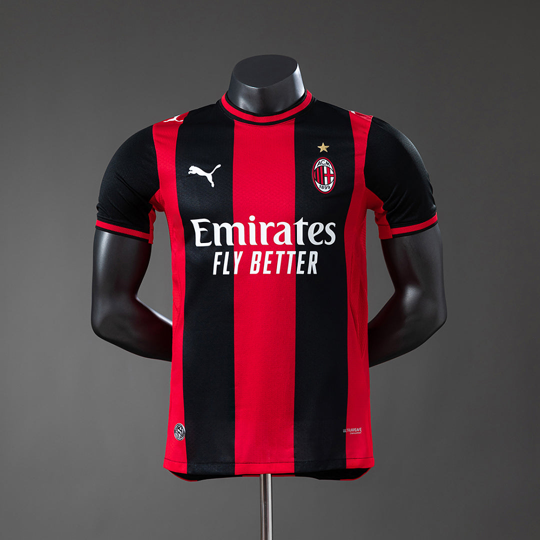 Camisa AC Milan Home Versão Jogador 26/27