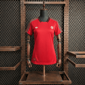 Camisa Flamengo Retrô 25/26 Feminina