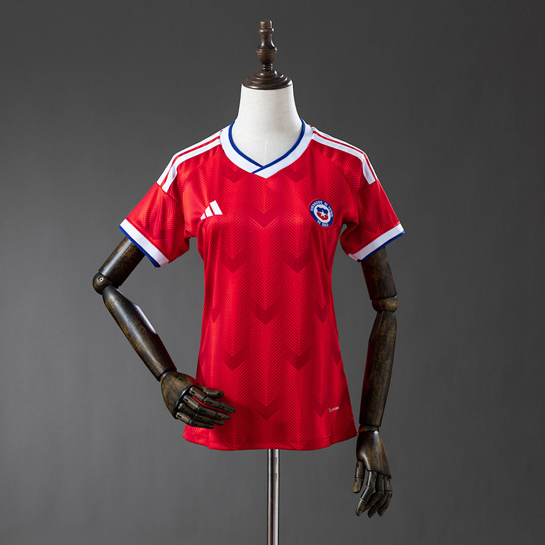 Camisa Chile Home 2026 Feminina