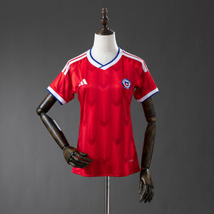 Camisa Chile Home 2026 Feminina