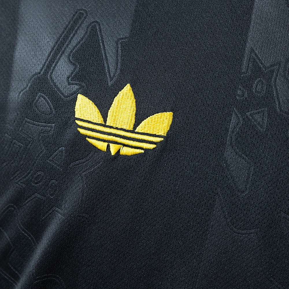 Camisa Manchester United Away Manga Longa 25/26