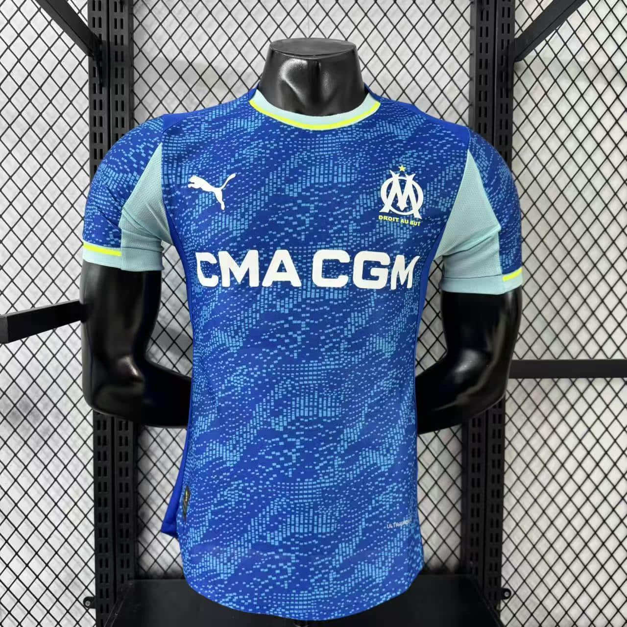 Camisa Olympique Marseille Away Jogador 25/26