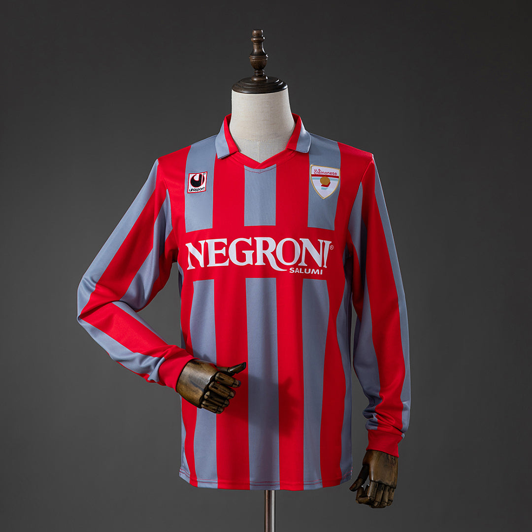 Camisa Cremonese Retrô Manga Longa 95/96