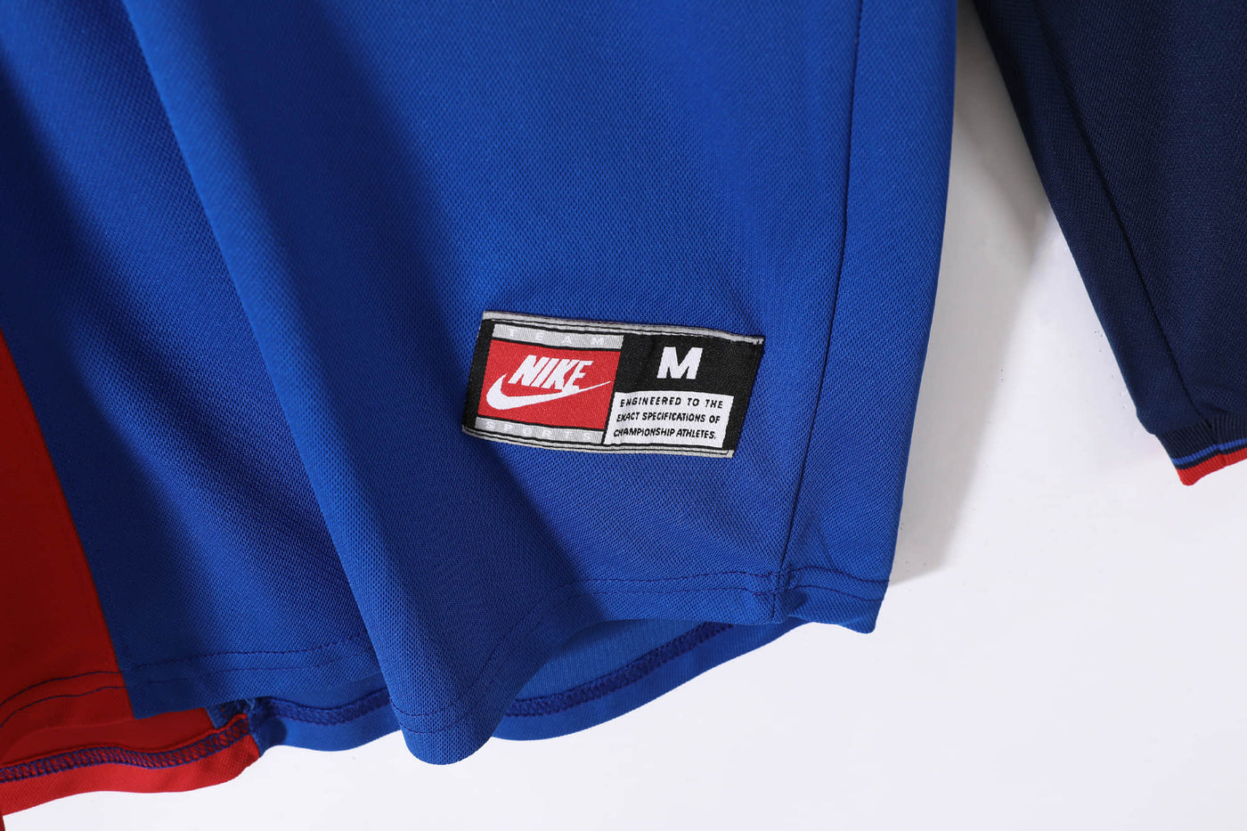 Camisa Barcelona Retrô Manga Longa 1999