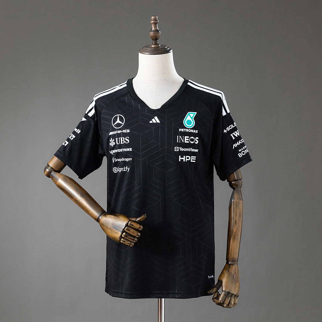 Camisa Mercedes Amg Petronas F1 T Preta 5xl7 2026