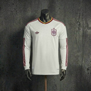 Camisa Espanha Away Manga Longa Jogador 2026
