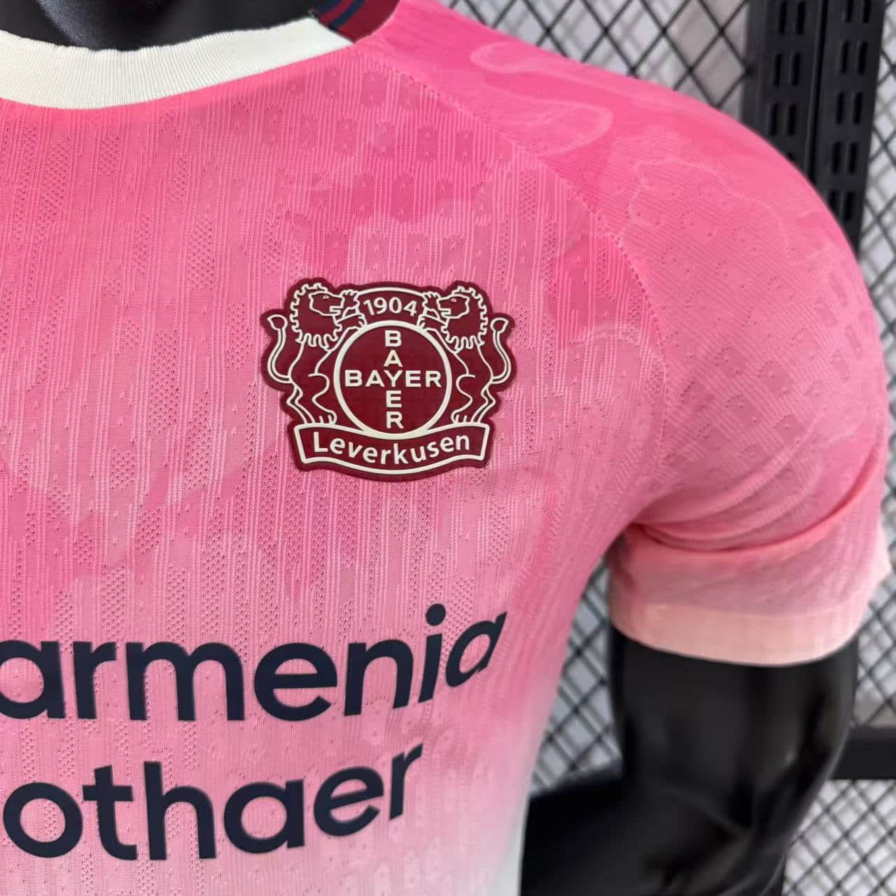 Camisa Bayer Leverkusen Modelo Especial Jogador 25/26