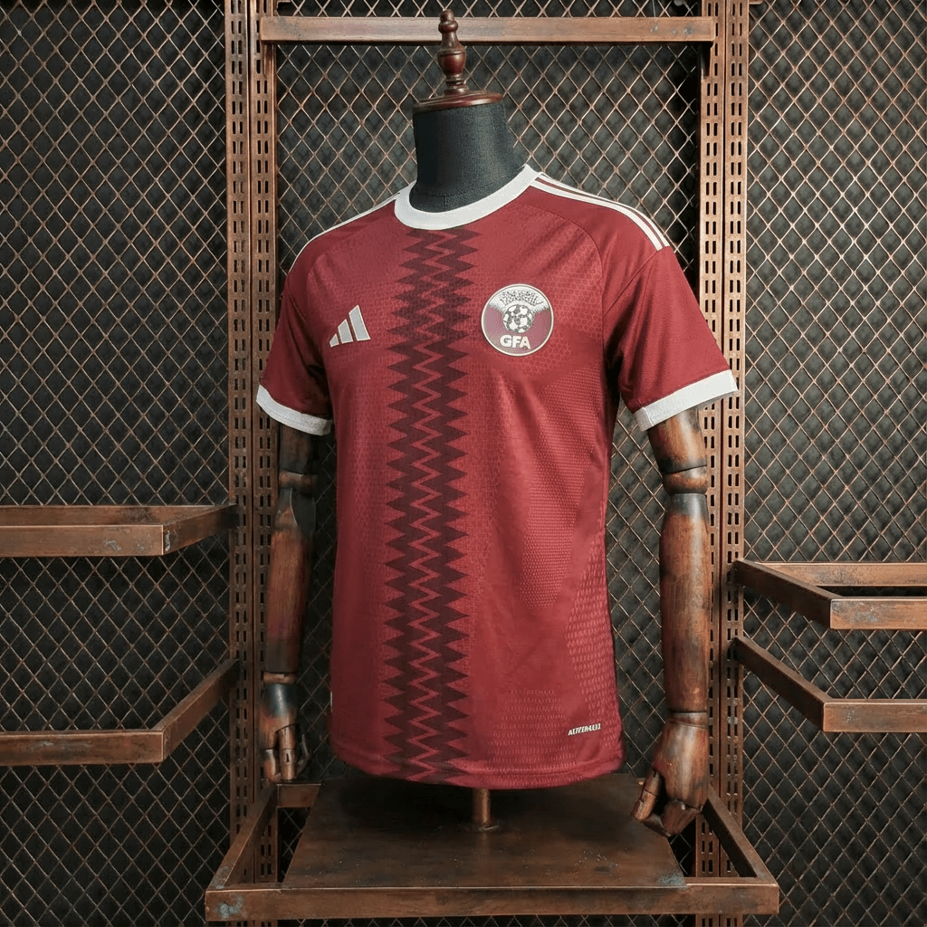 Camisa Catar Home Jogador 2026