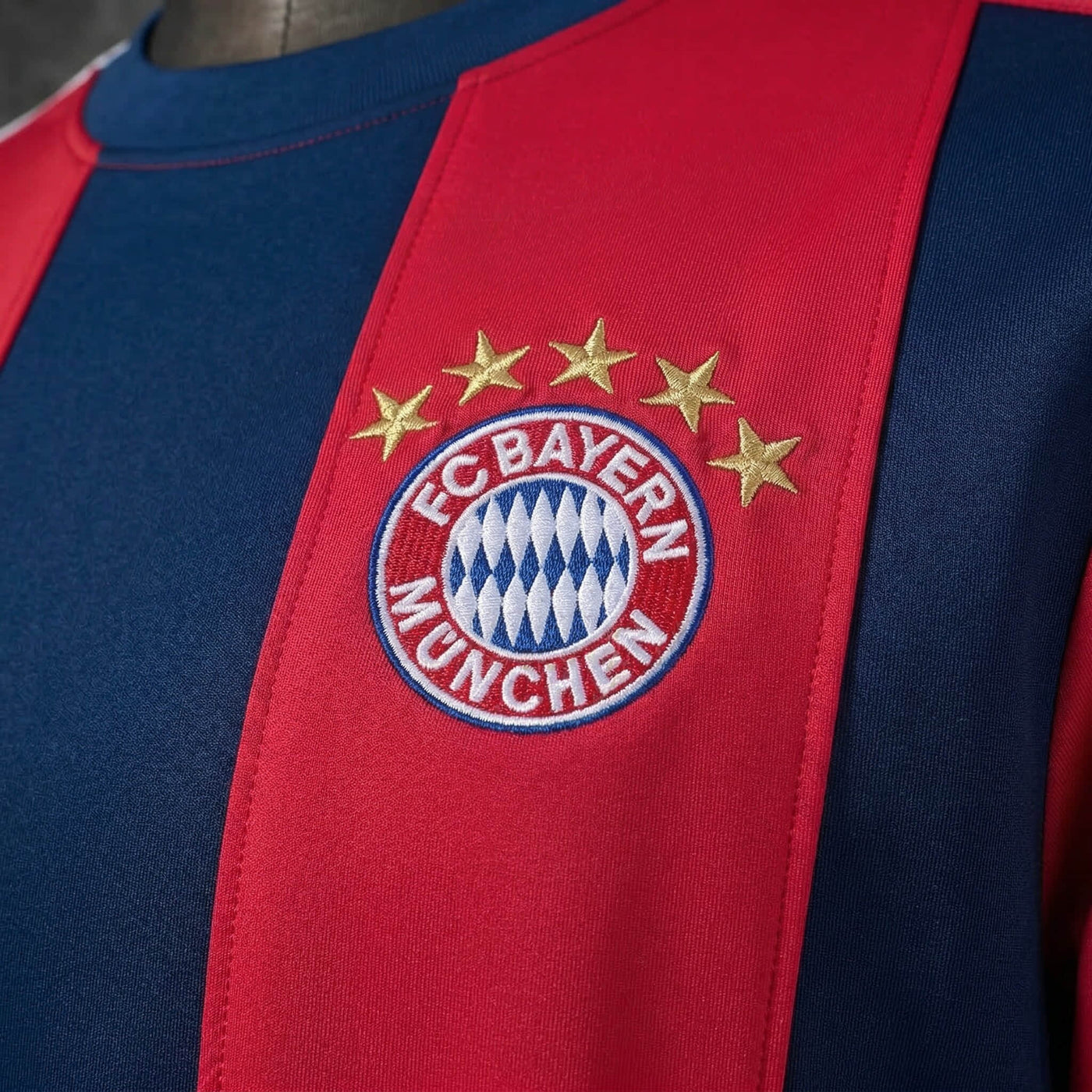 Camisa Bayern Munich Vermelha Manga Longa